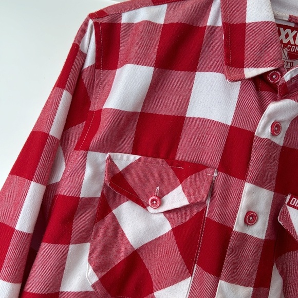 Dixxon Flannel Company The Otto Long Sleeve Size Medium Women - Picture 4 of 13
